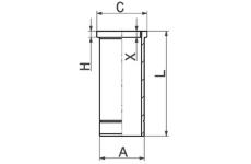 Válcové pouzdro KOLBENSCHMIDT 89920110