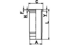 Válcové pouzdro KOLBENSCHMIDT 89328110