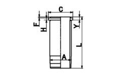 Válcové pouzdro KOLBENSCHMIDT 89532110