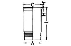 Vlożka valcov KOLBENSCHMIDT 89864110