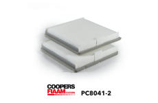 Filter vnútorného priestoru CoopersFiaam PC8041-2