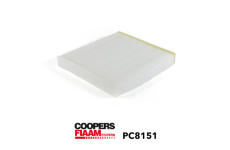 Filter vnútorného priestoru CoopersFiaam PC8151