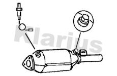Katalyzátor KLARIUS 311121