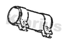 Distancna objimka, vyfukovy system KLARIUS 430473