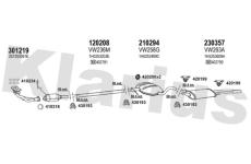 Výfukový systém KLARIUS 930620E