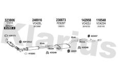 Výfukový systém KLARIUS 960559E