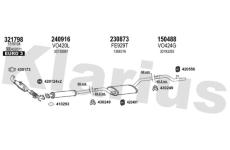 Výfukový systém KLARIUS 960562E