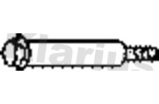 Skrutka pre výfukový systém KLARIUS 440003