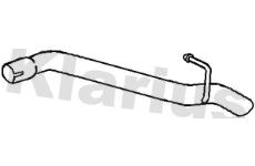 Výfukové potrubie KLARIUS 130436