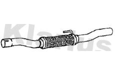 Výfukové potrubie KLARIUS 130717