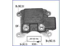 Regulátor alternátora HITACHI 130040