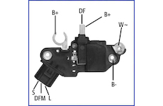 Regulátor generátoru HITACHI 130591