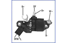 Regulátor generátoru HITACHI 130595