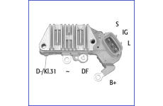 Regulátor alternátora HITACHI 132890
