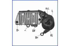 Regulátor alternátora HITACHI 132976