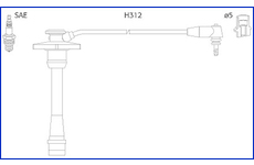 Sada kabelů pro zapalování HITACHI 134130