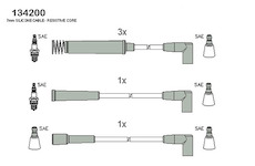 Sada kabelů pro zapalování HITACHI 134200