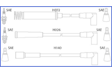 Sada kabelů pro zapalování HITACHI 134225