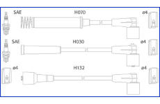 Sada kabelů pro zapalování HITACHI 134226