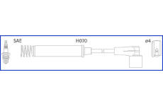 Sada kabelů pro zapalování HITACHI 134258