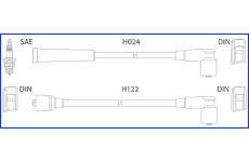 Sada kabelů pro zapalování HITACHI 134347