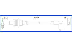 Sada kabelů pro zapalování HITACHI 134431