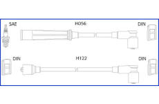 Sada kabelů pro zapalování HITACHI 134438