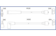 Sada kabelů pro zapalování HITACHI 134457