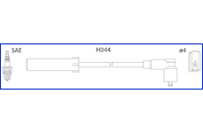 Sada kabelů pro zapalování HITACHI 134481