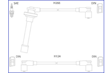 Sada kabelů pro zapalování HITACHI 134522