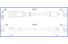 Sada kabelů pro zapalování HITACHI 134705