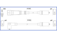 Sada kabelů pro zapalování HITACHI 134706