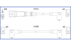 Sada kabelů pro zapalování HITACHI 134707