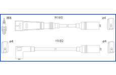 Sada kabelů pro zapalování HITACHI 134716