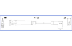 Sada kabelů pro zapalování HITACHI 134758