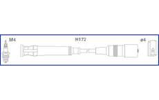 Sada kabelů pro zapalování HITACHI 134763