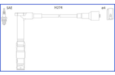 Sada kabelů pro zapalování HITACHI 134775