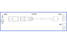 Sada kabelů pro zapalování HITACHI 134780