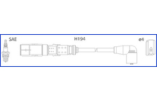 Sada kabelů pro zapalování HITACHI 134794