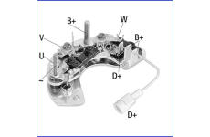 Usměrňovač, generátor HITACHI 139620