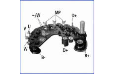 Usměrňovač, generátor HITACHI 139696