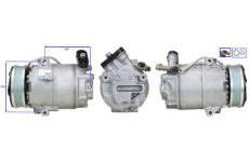 Kompresor, klimatizace DRI 700510418