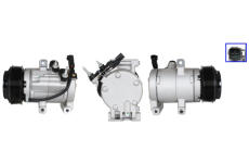Kompresor, klimatizace DRI 700511008