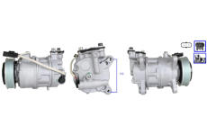 Kompresor, klimatizace DRI 700511052