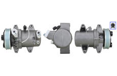 Kompresor, klimatizace DRI 700511437