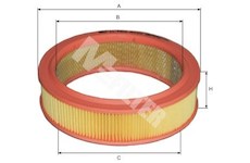 Vzduchový filtr MFILTER A 101