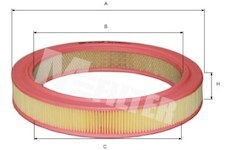 Vzduchový filtr MFILTER A 110