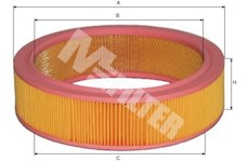 Vzduchový filtr MFILTER A 116