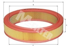 Vzduchový filtr MFILTER A 123