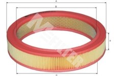 Vzduchový filtr MFILTER A 124